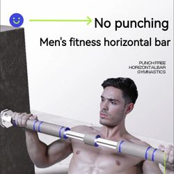 heavy duty telescopic pull-up bar adjustable non slip chin up bar for home gym