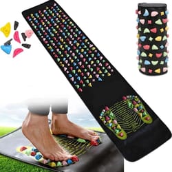 acupressure foot reflexology massage pad