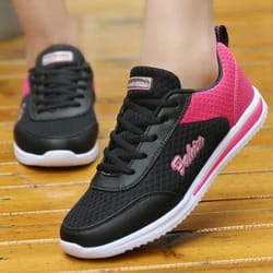 lightweight mesh sneakers for women