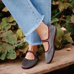 women velvet cloth ballet flats soft loafers
