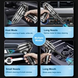 handheld wireless car and home vacuum cleaner