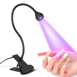 clip on uv nail lamp for gel polish