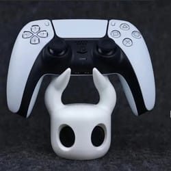 universal game controller stand with hollow knight theme