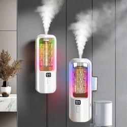 wall mounted aroma diffuser with 50ml capacity and timer setting