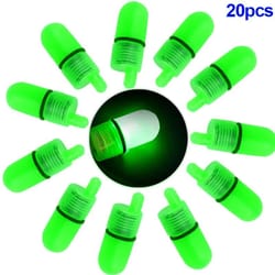 led clip on fishing rod bell alarm set for night fishing