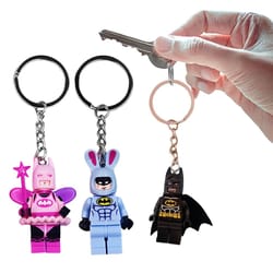 cartoon anime mini figure keychain trendy bag charm accessory