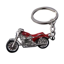 stylish motorcycle key chain charm for men and women