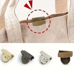 magnetic bag snap button set for sewing and crafting