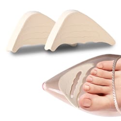 soft cushion forefoot insert for high heels and loose shoes