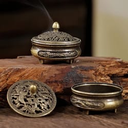creative small incense burner for aromatherapy and home decor