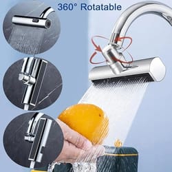 swivel extension sink faucet nozzle