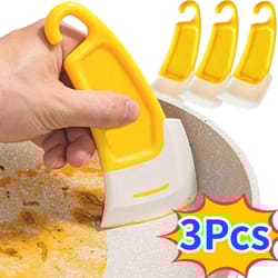 soft blade kitchen cleaning scraper