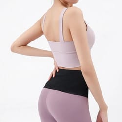 multifunctional knit breathable concealed waist bag