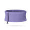 Multifunctional Knit Breathable Concealed Waist Bag Purple