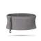 Multifunctional Knit Breathable Concealed Waist Bag Gray
