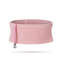 Multifunctional Knit Breathable Concealed Waist Bag pink