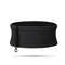 Multifunctional Knit Breathable Concealed Waist Bag black