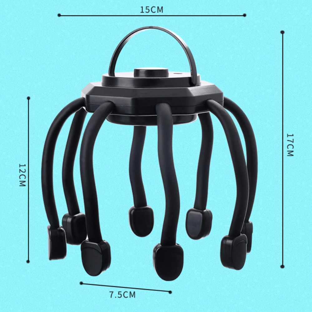 Octopus Head Massager Stress Relax