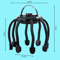 Octopus Head Massager Stress Relax