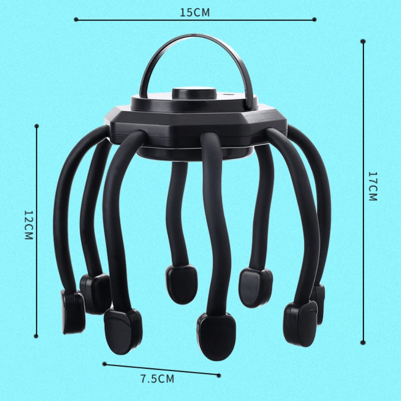 Octopus Head Massager Stress Relax