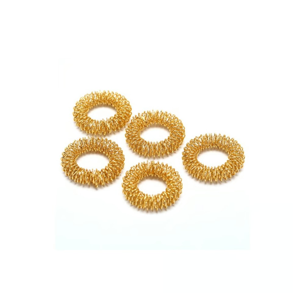 Reflexology finger massager for hand fatigue