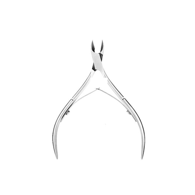 Painless cuticle trimming tools for sensitive skin