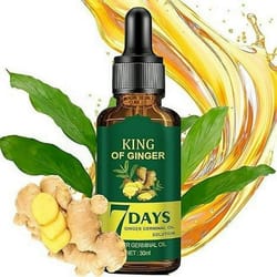 ginger hair growth germinal oil – regrow 7 days ginger germinal serum for nourishing hair roots