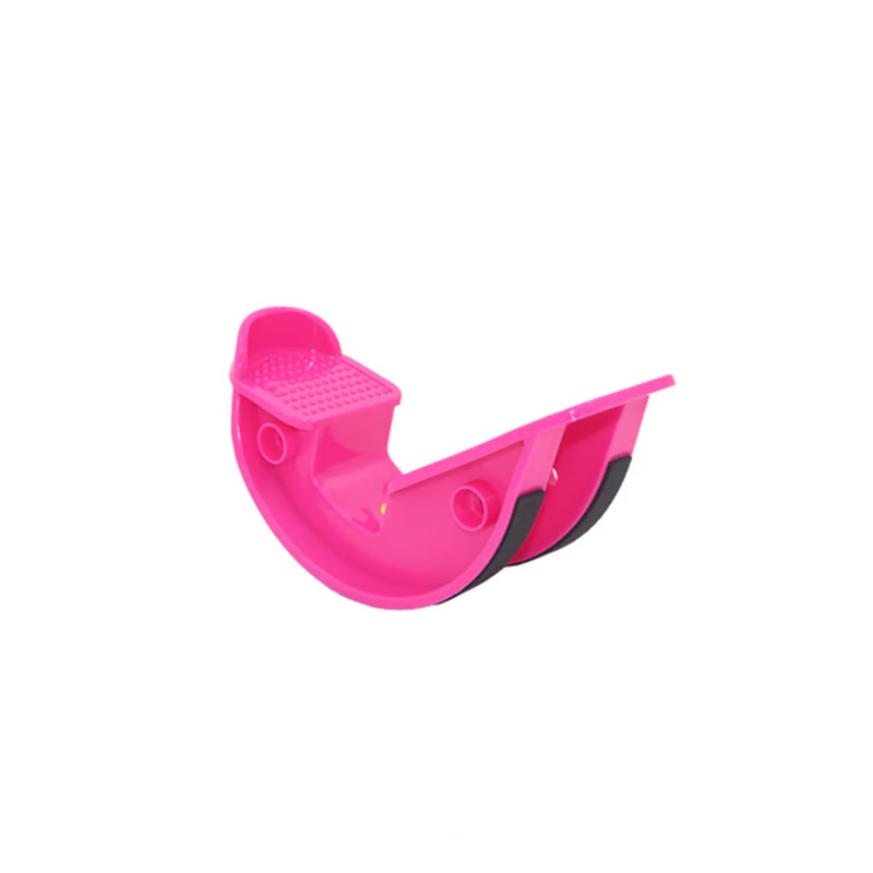 Ergonomic calf stretching tool for seniors