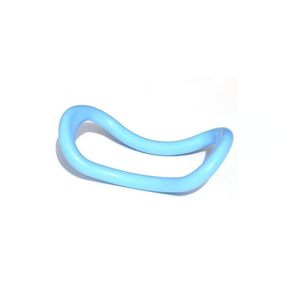 Yoga rings for muscle recovery and stretching