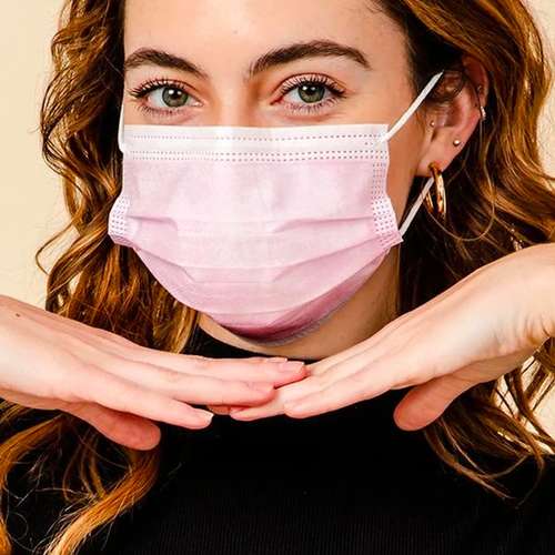 3D Silicone Face Mask Bracket (10-Pieces) – Breathable Support Frame | Ideal Safety Gift