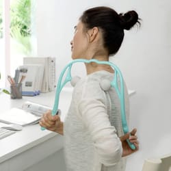 rollerball neck & back massager – ideal gift for pain relief & relaxation