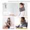 Portable neck traction device for home use