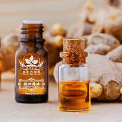 lymphatic drainage ginger essential oil – natural swelling relief