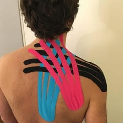 kinesiology muscle support tape – flexible & durable design