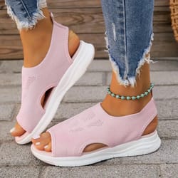 stylish washable slingback sport sandals, perfect blend of comfort & durability for every season