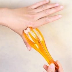 handheld finger massager roller tool – perfect gift for joint relief & hand health
