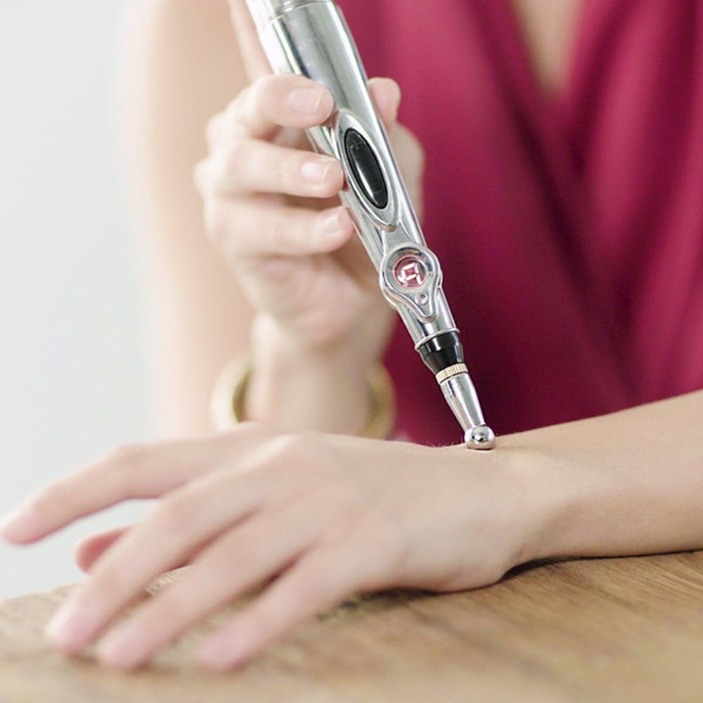 Advanced Healing at Your Fingertips - Ultra-Effective Needleless Electric Laser Acupuncture Pen, Versatile Pain Relief 1