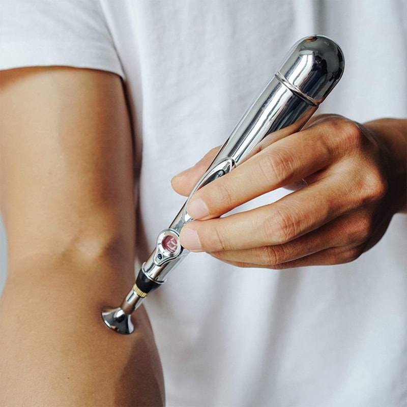 Advanced Healing at Your Fingertips - Ultra-Effective Needleless Electric Laser Acupuncture Pen, Versatile Pain Relief