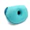 Ergonomic Hip Cushion Posture Corrector - Soft Plush Cover, Air-Ventilated, Foldable Design for Office & Home Use blue