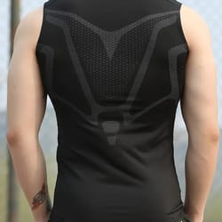gfouk menionic tourmaline posture corrector vest for men – ionic shaping & back pain relief