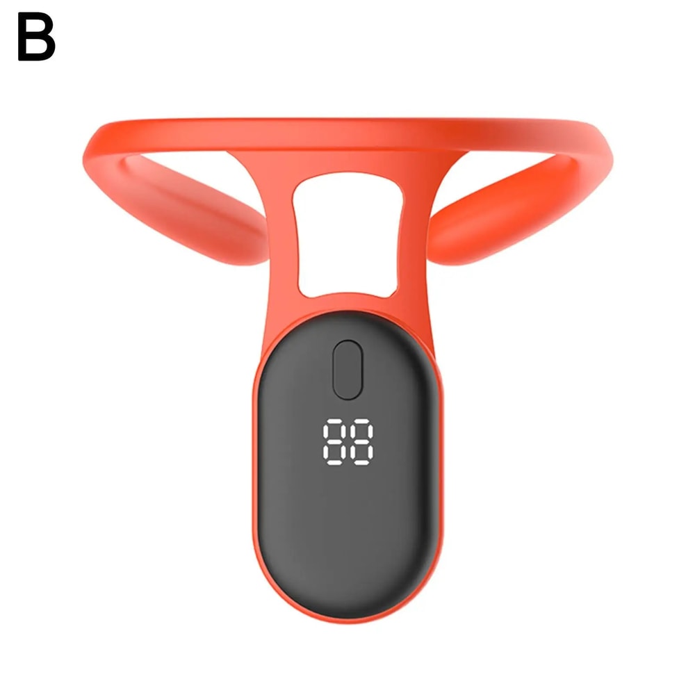 Nurbini Ultrasonic Lymphatic Therapy Device orange