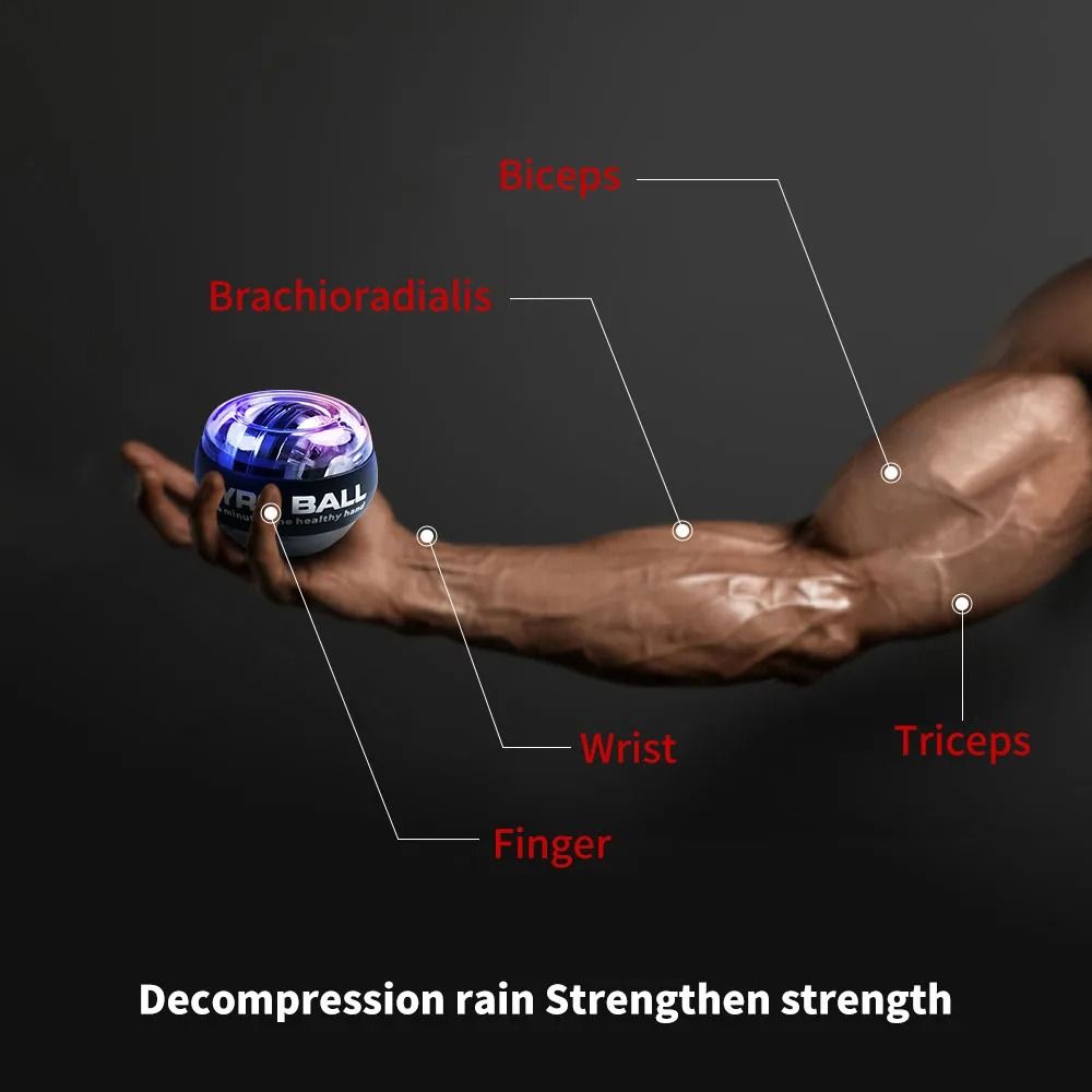 Wrist Ball for Arm Strength and Muscle Rehabilitation