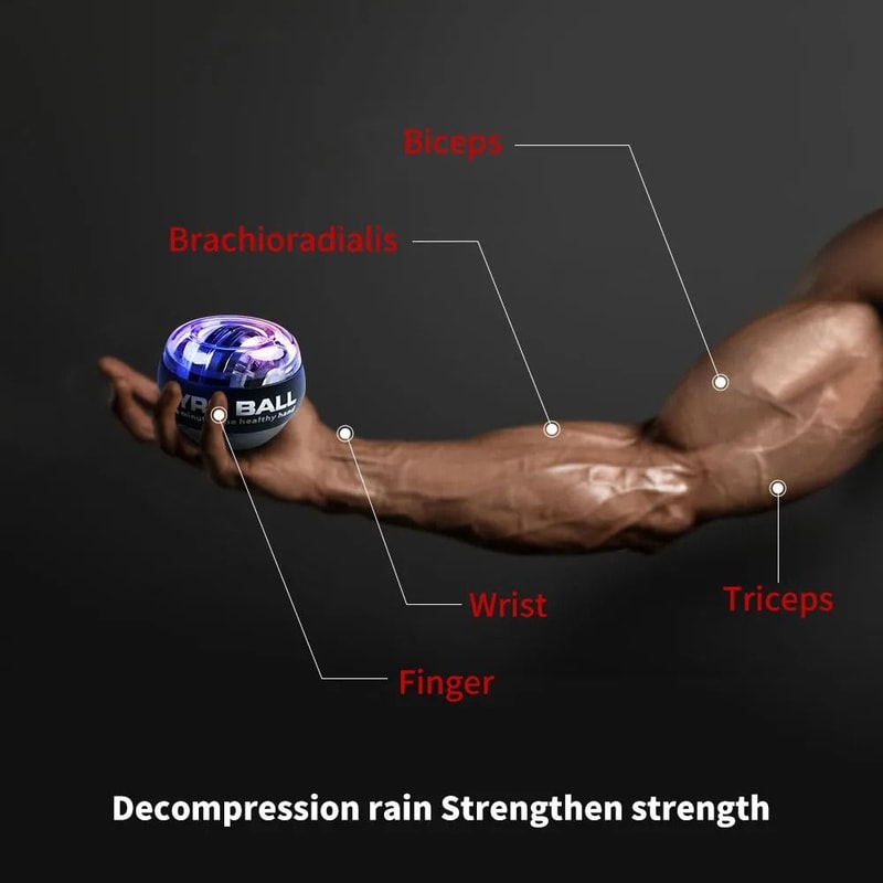 Wrist Ball for Arm Strength and Muscle Rehabilitation