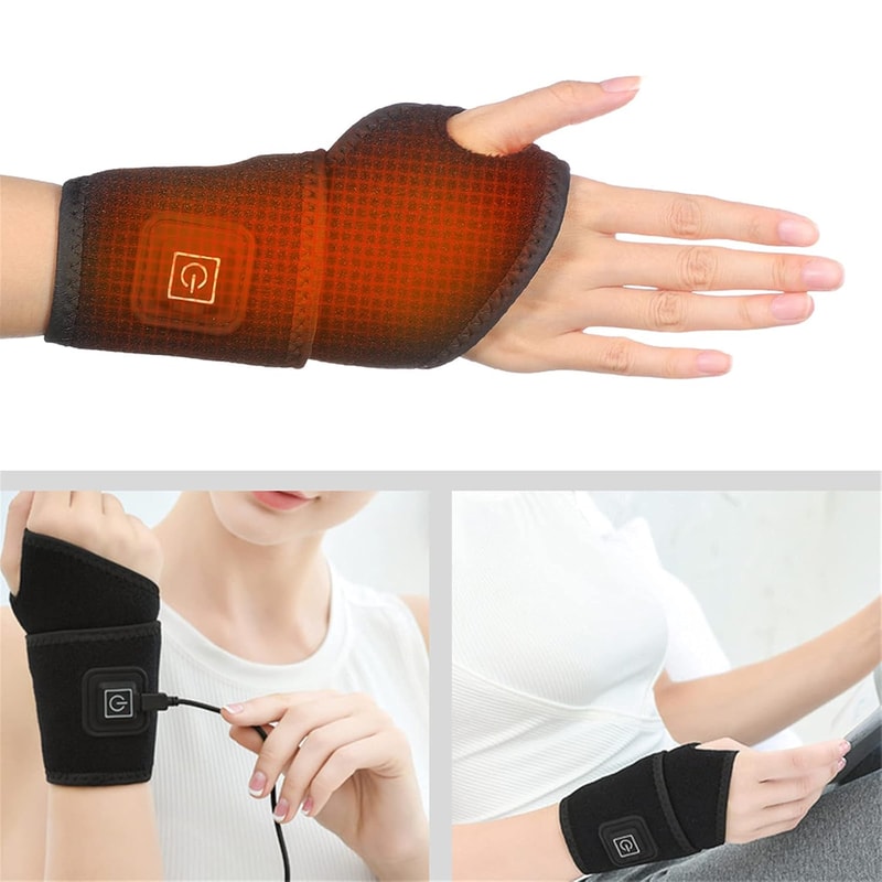 Best Heating Wrist Brace for Joint Pain Relief