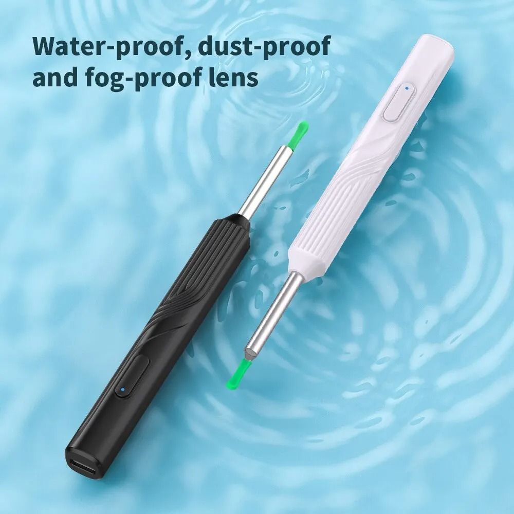 Smart Otoscope for Ear Cleaning
