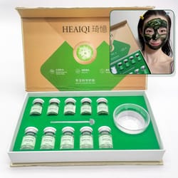 pure natural sponge freeze-dried powder facial skin repair for acne, pores, whitening & anti-aging