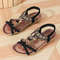 Womens Summer Sandals Casual Walking Shoes For Beach  Party Comfortable Outdoor Footwear 5