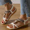 Womens Summer Sandals Casual Walking Shoes For Beach  Party Comfortable Outdoor Footwear 3