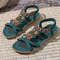 Womens Summer Sandals Casual Walking Shoes For Beach  Party Comfortable Outdoor Footwear 8