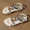 Womens Summer Sandals Casual Walking Shoes For Beach  Party Comfortable Outdoor Footwear 6